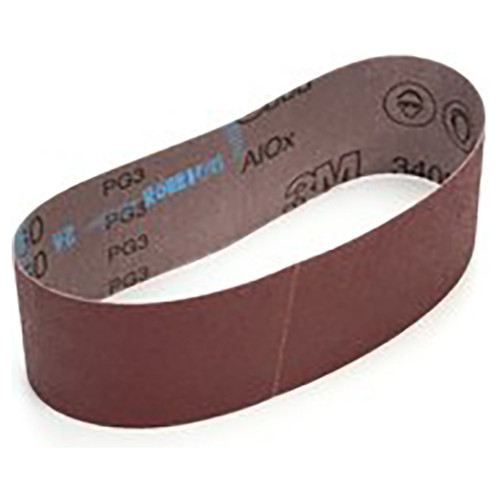 3M 7010360817 | 3" x 24" Size 80 Grit Cloth Belt