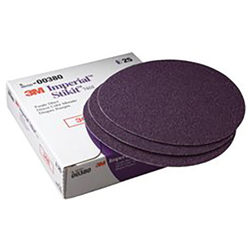 3M 7010359432 | Purple Abrasive Disc