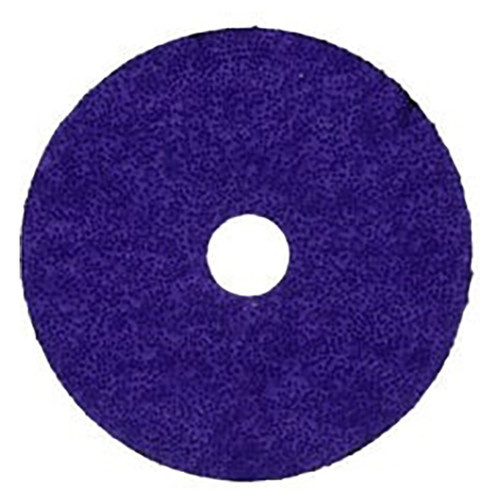 3M 7100309788 | 4-1/2" x 7/8" Size x  36+ Grit  Die 450E Fiber Disc