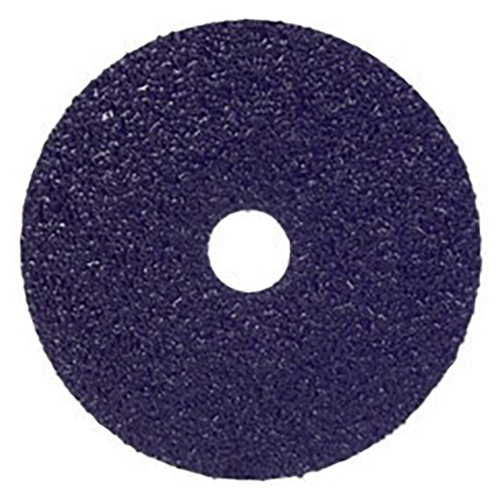 3M 7100309799 | 4-1/2" x 7/8" Size x  36+ Grit  Die 450E Fiber Disc