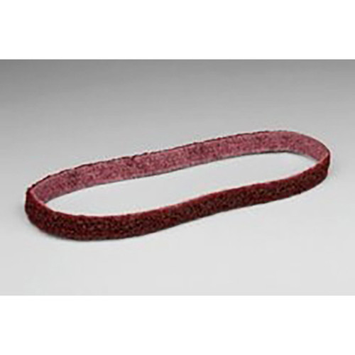 3M 7100225656 | 3.000" Overall Length Aluminum Oxide Medium Grade Film Backed Belt