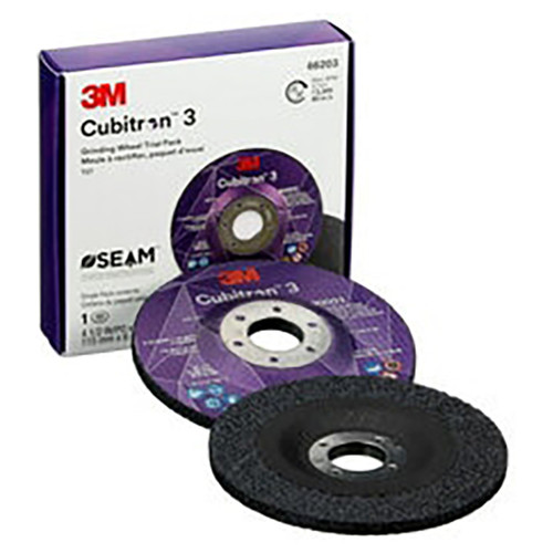 3M 7100317727 | 4-1/2" x 1/4" x 7/8" Size  36+ Grit Depressed Center Grinding Wheel