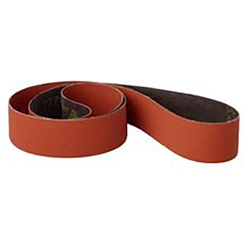 3M 7100221034 | 68" x 156-3/4" Size 50 Grit Cloth Belt