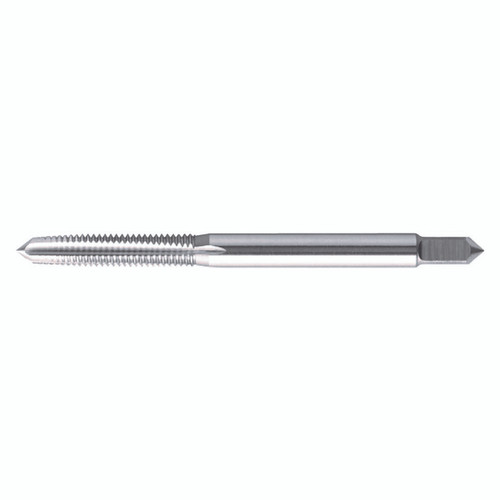 Nachi 64393 | 7/16" Thread x 2-64 Pitch x 0.1410" Shank x 1-3/4" OAL 3 Flute HSSE-V Hand STI Tap