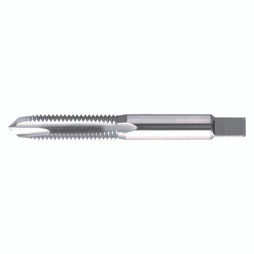 Nachi 57054 | 1/2" Thread x M2.5-0.45 Pitch x 0.1410" Shank x 1-13/16" OAL 2F Flute NONE Coated HSS Spiral Point Tap