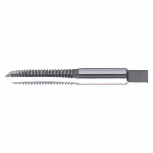 Nachi 67104 | 1-1/4" Thread x 3/8-16 Pitch x 0.3810" Shank x 2-15/16" OAL 3F Flute NONE Coated HSSE-V Spiral Point Tap