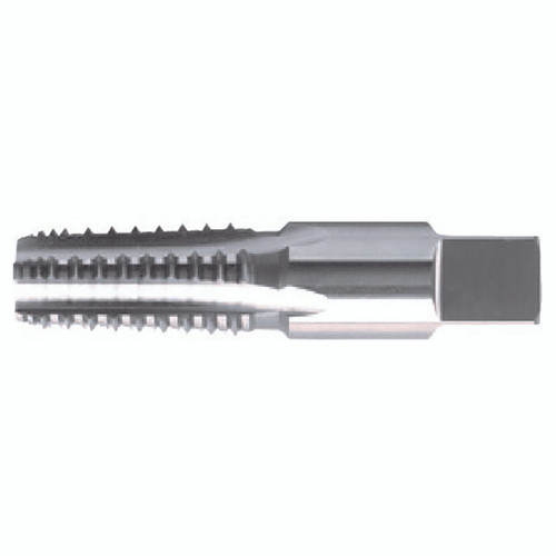 Nachi 74073 | 0.7520" Thread x 1/8-27" Pitch x 0.4375" Shank x 2.1260" OAL 5 Flute Bright Coated HSS Straight Flute Tap