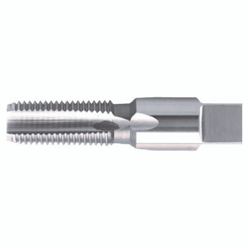 Nachi 74084 | 1.0630" Thread x 1/8-27" Pitch x 0.5625" Shank x 2.4370" OAL 4F Flute Bright Coated HSS Spiral Flute Tap