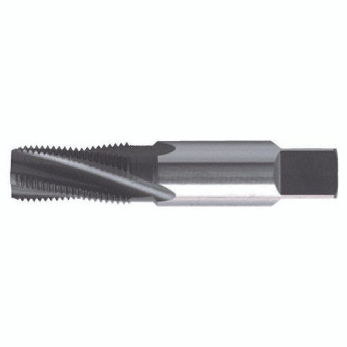 Nachi 84062 | 0.6890" Thread x 1/16-27" Pitch x 0.3125" Shank x 2.1260" OAL 4F Flute Surface Treated Coated HSSE-V Spiral Flute Tap
