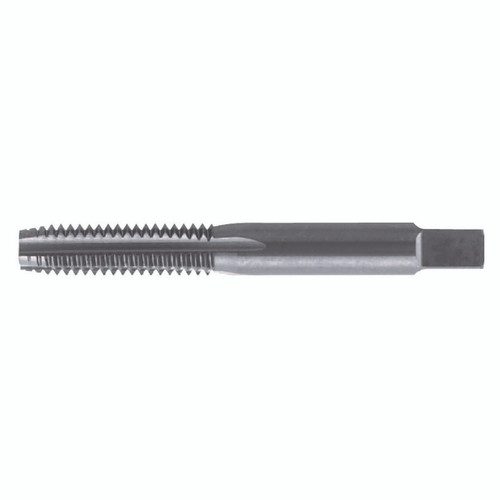 Nachi 76011 | 1-1/8" Thread x 5/16-24 Pitch x 0.3180" Shank x 2 23/32" OAL 4 Flute Surface Treated Coated HSS Standard Hand Tap