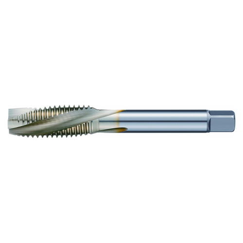 Nachi 799844 | 22" Thread x M8x1.25 Pitch x 6.2000" Shank x 70.00mm OAL 3F Flute SG Coated Powdered Metal Spiral Flute Tap