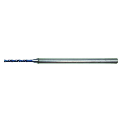 Nachi 737335 | 2.30mm Diameter x 3" Shank x 68" OAL 135 Degree Point Angle Aqua EX Solid Carbide Oil Hole Drill