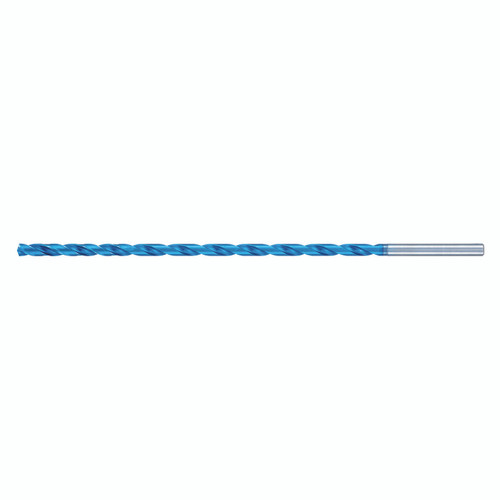 Nachi 1574590 | 2.30mm Diameter x 3.00mm Shank x 115.00mm OAL Aqua EX Coated Solid Carbide Oil Hole Drill