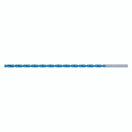 Nachi 1574750 | 2.10mm Diameter x 3" Shank x 127" OAL Aqua EX Coated Solid Carbide Oil Hole Drill