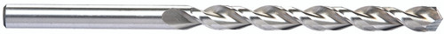 YG1 DLGP195110 | 13/30" Diameter x 13/30" Shank x 5-13/22" OAL 33 Degree Helix Angle2 Flute TiN Coated HSS Co5 Jobber Length Drill Bit