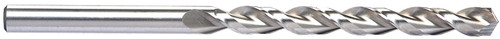 YG1 DLGP195122 | 12.20mm Diameter x 12.20mm Shank x 101.00mm Flute Length x 151.00mm OAL x 135 Degree Point Angle 2 Flute TiN Coated HSS Co5 DLGP195 Jobber Length Drill Bit