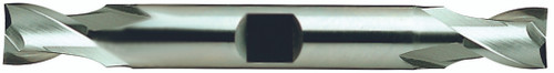 YG1 E9984032TF | 1/2" Diameter x 1/2" Shank x 3-3/4" OAL x 13/16" LOC 2 Flute TiAlN Coated Premium HSS-PM Square Double End Mill