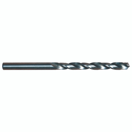 YG1 D5412128 | 9/64" Diameter x 9/64" Shank x 2-1/2" OAL 30 Degree Helix Angle 2 Flute Bright Finish Coated Carbide Jobber Length Drill Bit