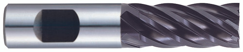 YG1 95094 | 3/4" Diameter x 3/4" Shank x 1  5/8" LOC x 3-7/8" OAL 6 Flute TiAlN Coated YPM Square End Mill