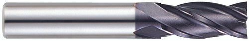 YG1 DL517008 | 1/8" Diameter x 1/8" Shank x 2-3/4" Flute Length x 5-1/8" OAL Bright Coated HSS-E Taper Length Drill Bit