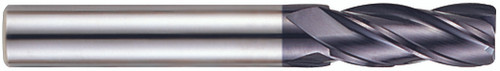 YG1 DX517018 | 9/32" Diameter x 9/32" Shank x 3-7/8" Flute Length x 6-1/4" OAL TiCN Coated HSS-E Taper Length Drill Bit