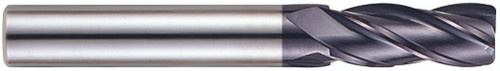 YG1 DX517021 | 21/64" Diameter x 21/64" Shank x 4-1/8" Flute Length x 6-1/2" OAL TiCN Coated HSS-E Taper Length Drill Bit