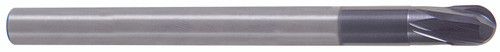 YG1 GM208064 | 1" Diameter x 1" Shank x 1-3/4" LOC x 4-1/4" OAL 8 Flute Carbide Square End Mill