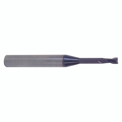 YG1 GM883802 | 3/19" Diameter x 13/55" Shank x 13/55" LOC x 2-25/69" OAL 2 Flute Carbide Square End Mill