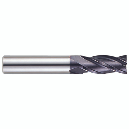 YG1 GM817050 | 12/61" Diameter x 13/55" Shank x 37/47" LOC x 2-25/69" OAL 4 Flute Carbide Square End Mill