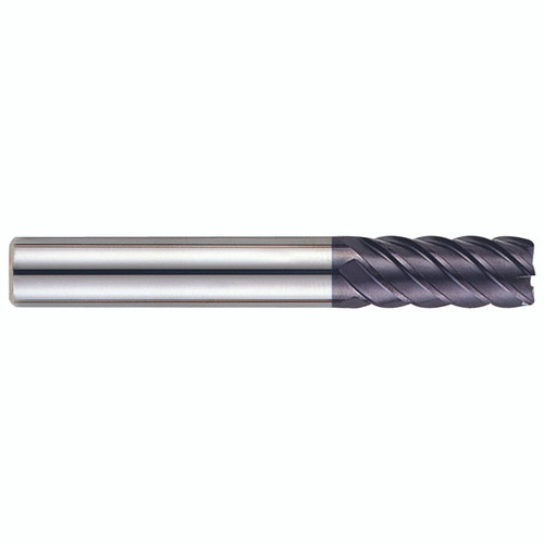 YG1 GM812160 | 17/27" Diameter x 17/27" Shank x 1-20/77" LOC x 3-28/45" OAL 6 Flute Carbide Square End Mill