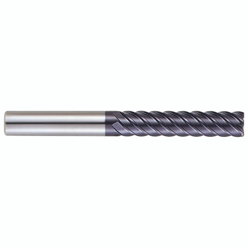 YG1 GM834200 | 37/47" Diameter x 37/47" Shank x 3" LOC x 5-22/43" OAL 6 Flute Carbide Square End Mill