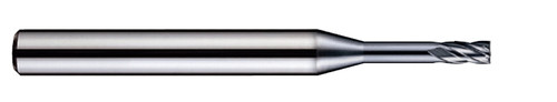 YG1 XGMF20032012 | 27/30 Degree Helix Angle 4 Flute Carbide Center Cut Corner Radius Modular Head