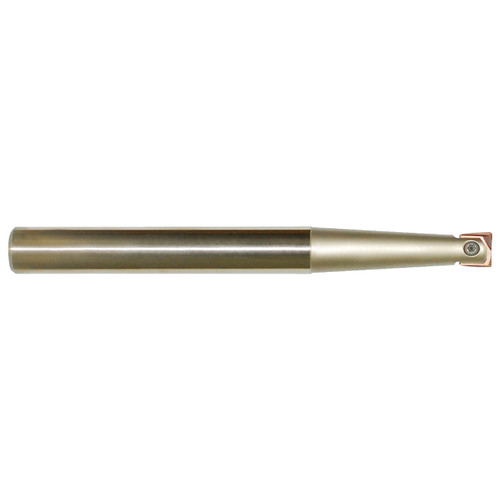 YG1 ZRT2420 | 3/8" Diameter x 1/2" Shank x 17/32" LOC x 5 15/16" OAL Nickel-Based Coated Alloy Steel Insert Corner Radius