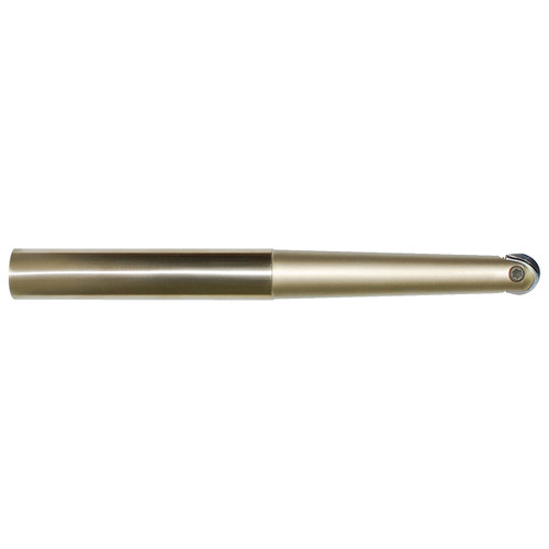 YG1 ZBT0801 | 23/73" Diameter x 43/91" Shank x 43/91" LOC x 3 25/46" OAL Nickel-Based Coated Alloy Steel Milling Ball Insert