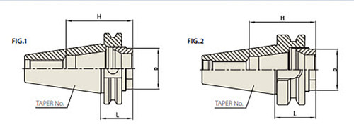 YG1 BK031B25 | CAT40 Taper 2.880" Gage Length ER16 Collet Chuck