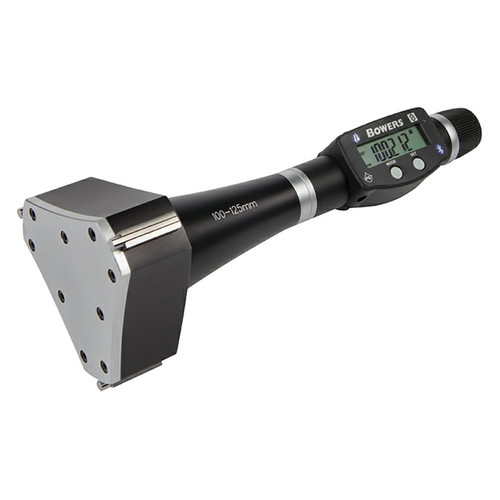Fowler 54-367-038-BT | 9" - 10" Range 3 Point Heads Electronic Bore Gage