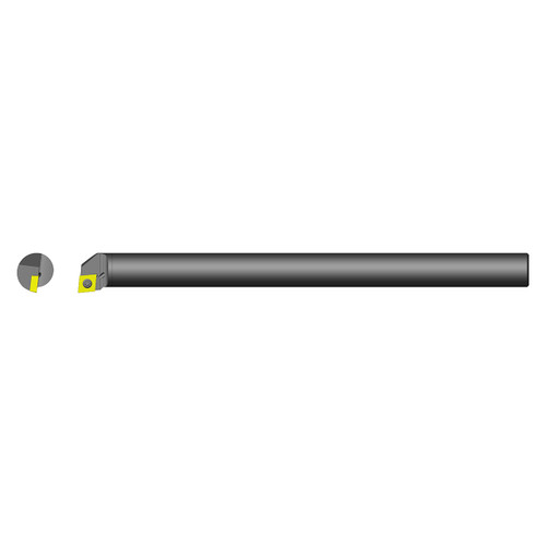 Ultra-Dex 910-000-050 | 0.930" Diameter x 10.000" Functional Length 95 Degree Entering Angle Indexable Boring Bar