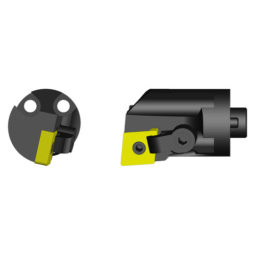 Ultra-Dex 912-000-004 | 1.000" Diameter x 1.625" Functional Length 95 Degree Entering Angle Modular Profiling Head