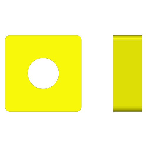 Ultra-Dex 913-000-403 | SNMG 432-ZP1 UD51 0.500" Circle Diameter x 0.031" Corner Radius x 0.187" Thickness Positive Insert