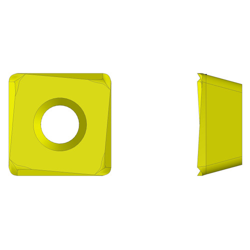 Ultra-Dex 914-000-109 | PM2 09T308-HCX HP470 x 9.00mm Circle Diameter x 3.97mm Thickness Milling Insert