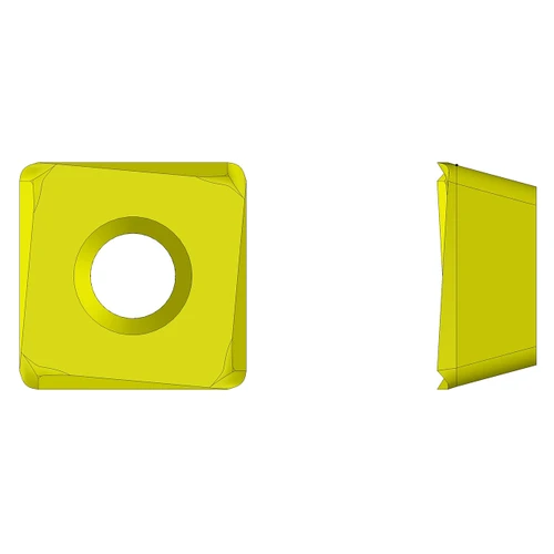 Ultra-Dex 914-000-110 | PM2 09T308-LCX HN432 x 9.00mm Circle Diameter x 3.97mm Thickness Milling Insert
