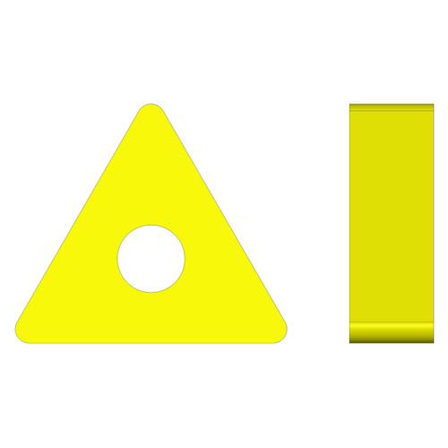 Ultra-Dex 914-000-165 | TNMG 331-CX1 HP230 x 0.375" Circle Diameter x 0.015" Corner Radius x 0.187" Thickness Negative Insert