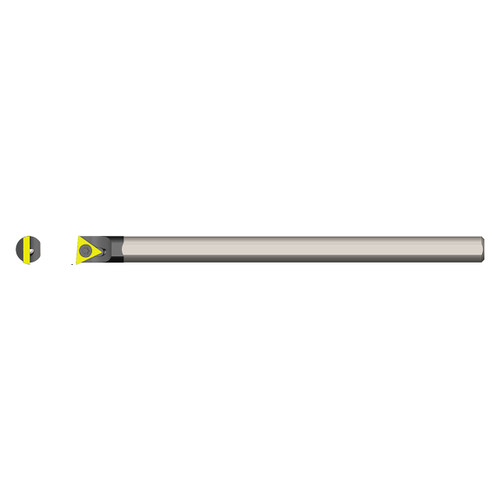 Ultra-Dex 915-000-087 | SCUD-625-10-5R x 0.625" Diameter x 10.000" Functional Length 95 Degree Entering Angle Carbide Boring Bar