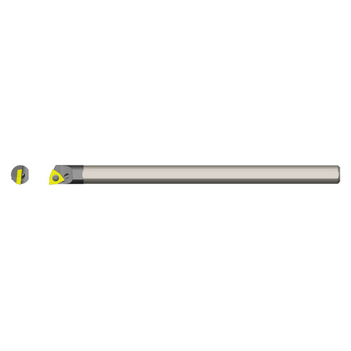 Ultra-Dex 915-000-091 | 0.800" Diameter x 10.000" Functional Length 93 Degree Entering Angle Indexable Boring Bar