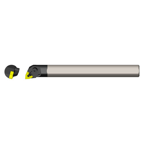 Ultra-Dex 920-000-305 | E12Q MWLNR3 0.750" Diameter x 7.000" Functional Length Carbide Indexable Boring Bar