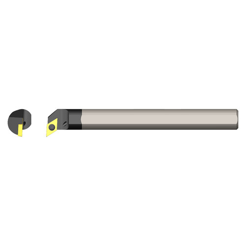Ultra-Dex 920-000-313 | E12Q SDUPR3 0.750" Diameter x 7.000" Functional Length Carbide Indexable Boring Bar