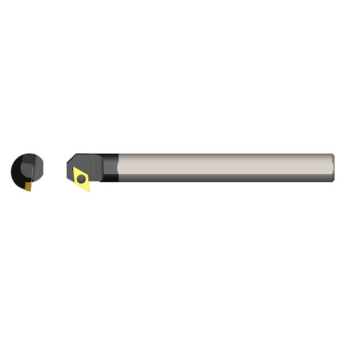 Ultra-Dex 920-000-314 | E12Q SDXCL3 0.750" Diameter x 7.000" Functional Length Carbide Indexable Boring Bar