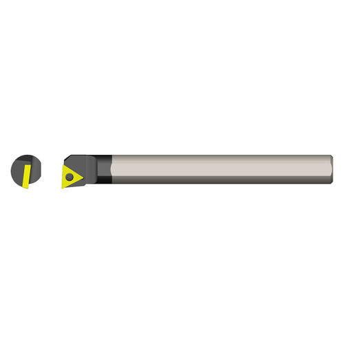 Ultra-Dex 920-000-347 | E12S STUPL3 x 3/4" Diameter x 10.000" Functional Length Carbide Indexable Boring Bar