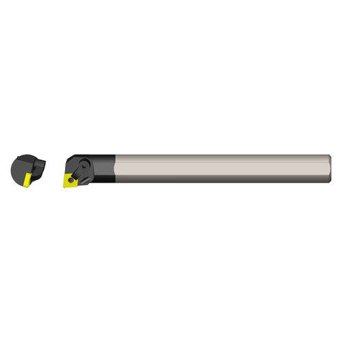 Ultra-Dex 920-000-412 | 1.470" Diameter x 14.000" Functional Length 95 Degree Entering Angle Indexable Boring Bar