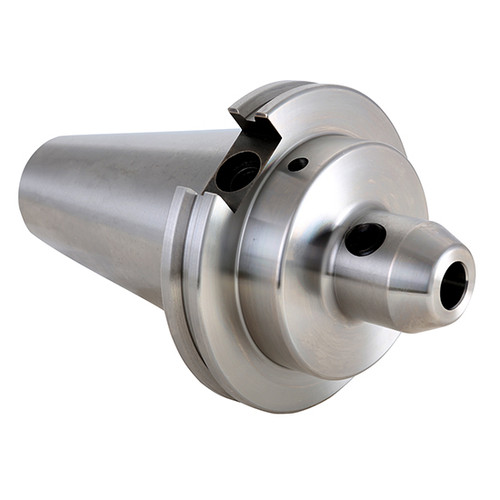 Techniks 22985 | CAT50 Taper x 10.00mm Size x 98.43mm Diameter x 101.60mm Projection Length x 203.20mm OAL Steel End Mill Holder